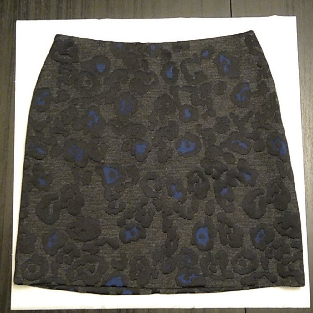 Ann Taylor Animal print Mini Skirt